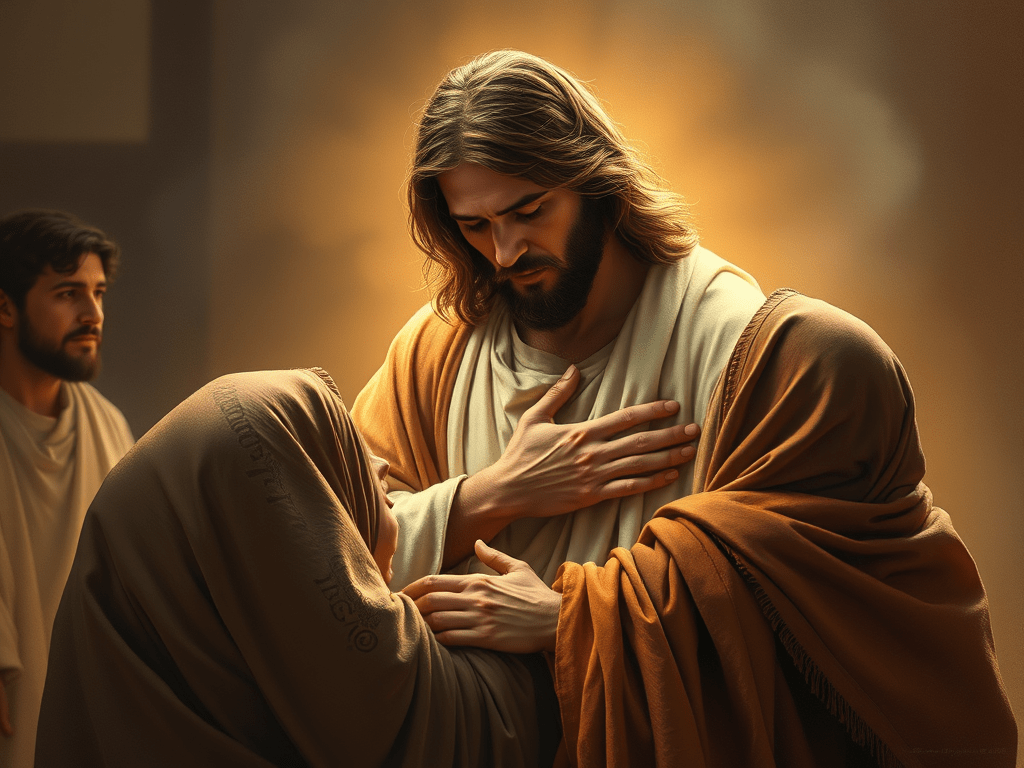 A Compaixão de Cristo: Um Modelo&nbsp;Vivo